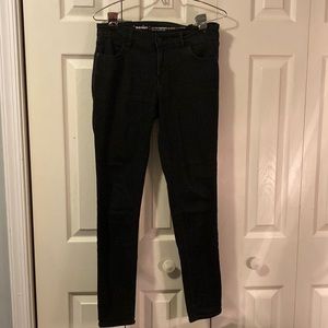 Old Navy Super Skinny Jeggings Black Size 6